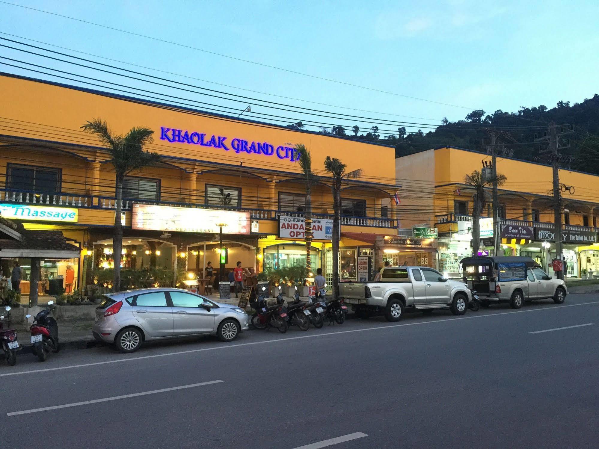 Khaolak Grand City Khao Lak Exterior photo